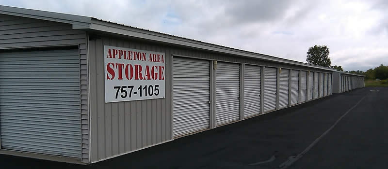 Appleton Area Storage - Help Organize your Self Storage Unit